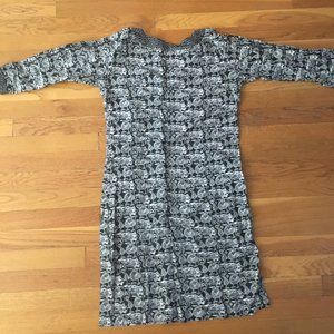 Womens Hieroglyphics Dress